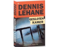 Omslag van Gesloten Kamer