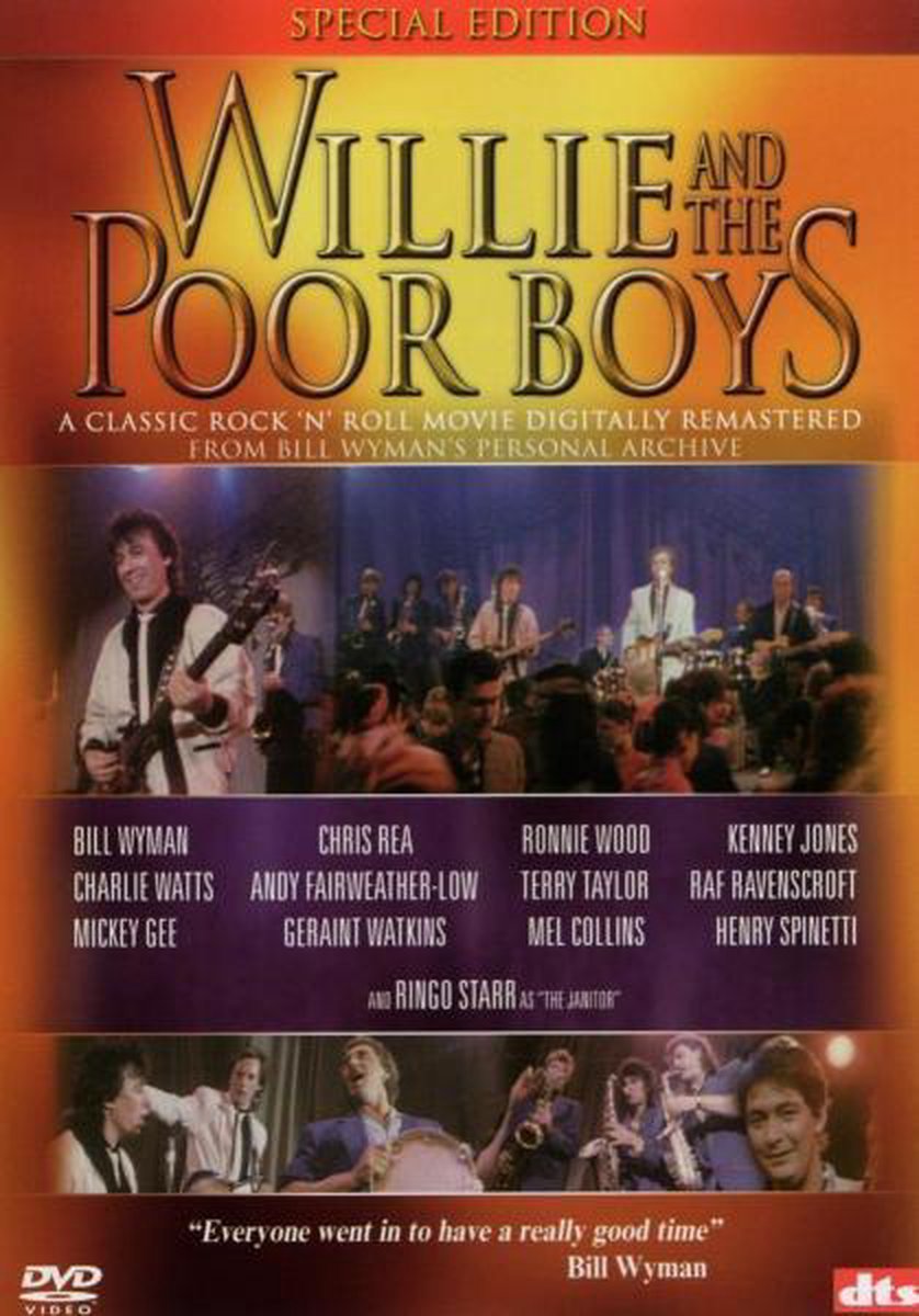 Willie & The Poor Boys : Willie & The Poor Boys (LP, Vinyl record