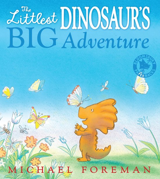 The Littlest Dinosaur's Big Adventure - cover