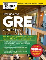 ISBN Cracking the GRE with 4 Practice Tests 2020 Edition, Education, Anglais, 528 pages