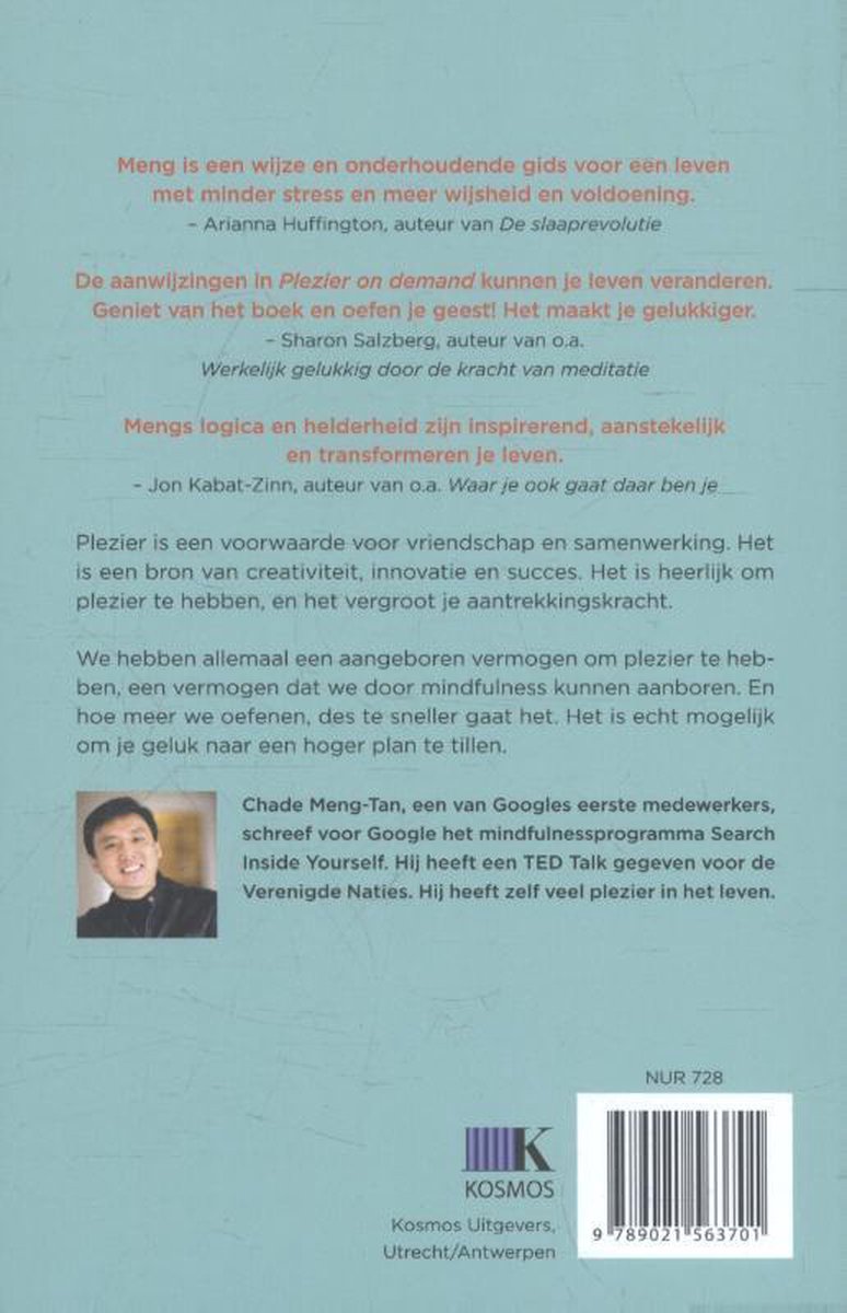 Plezier on demand - back cover