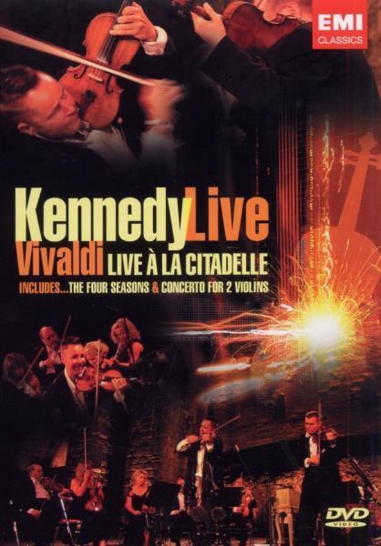 Cover van de film 'Vivaldi:Live A La Citadel'
