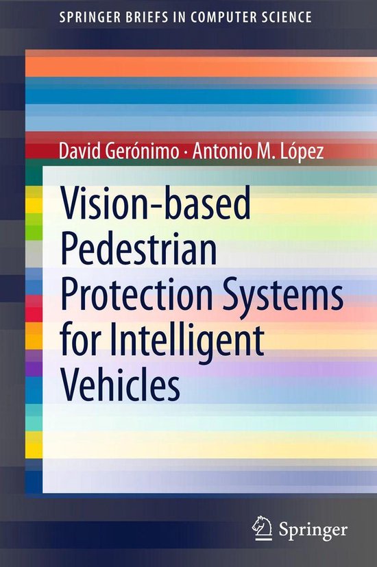 Computer Science (R0) - Vision-based Pedestrian Protection S ... - cover