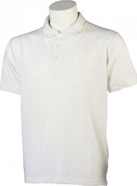 ComfortTrends Polo Wit Uniseks - Maat L