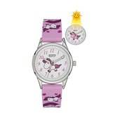 magishe paarse meisjes horloge! AY4398