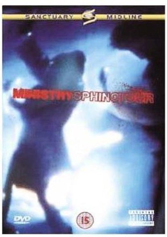 Cover van de film 'Ministry - Sphinctour'