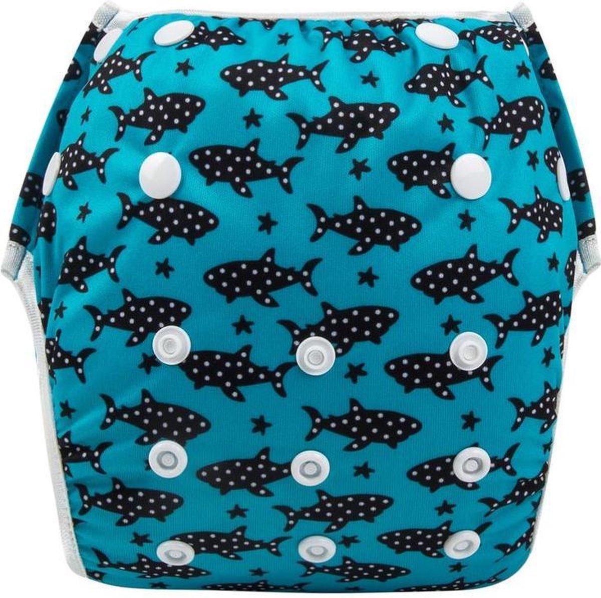 Goedkoopste Zwemluier – Black Fish | Alva Baby | 0-2 jaar | Baby zwemmen | Zwembad baby | Vakantie | Kidzstore.eu
