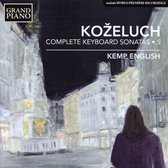 Kemp English - Complete Keyboard Sonatas 5 (CD)