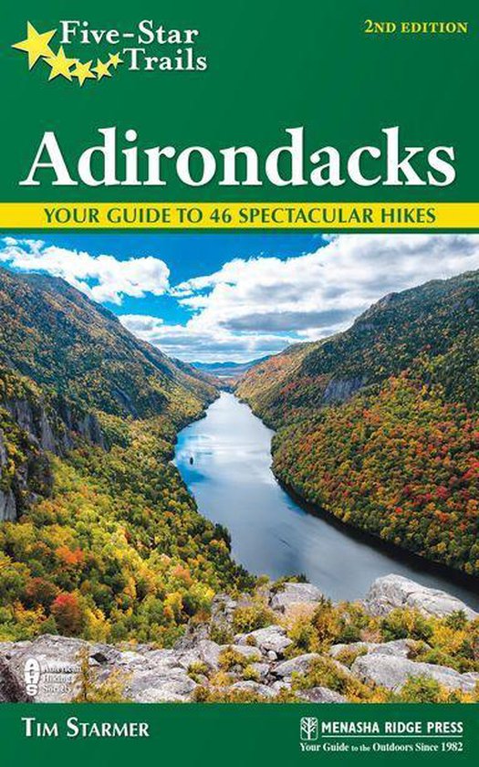 Five-Star Trails - Five-Star Trails: Adirondacks - cover