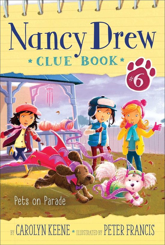 Nancy Drew Clue Book Pets on Parade (ebook), Carolyn Keene