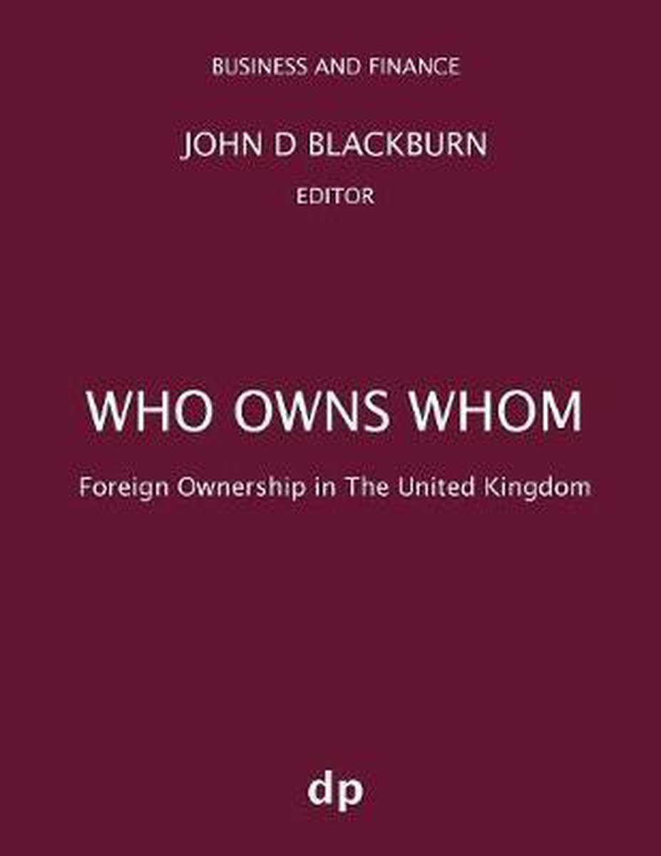 Who Owns Whom - Dellam Publishing Limited