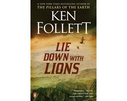 Omslag van Lie Down with Lions