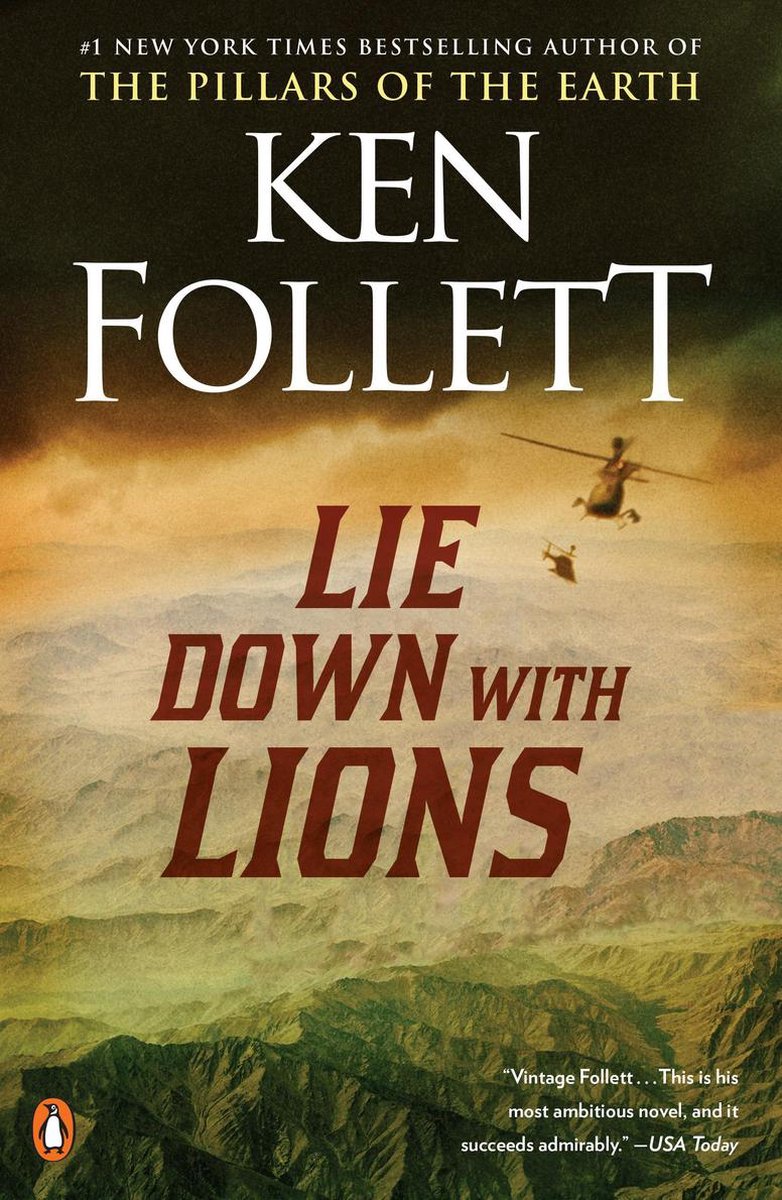 eye of the needle lie down with lions ken follett