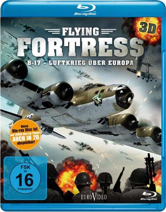 Flying Fortress 2D & 3D (Blu-ray)