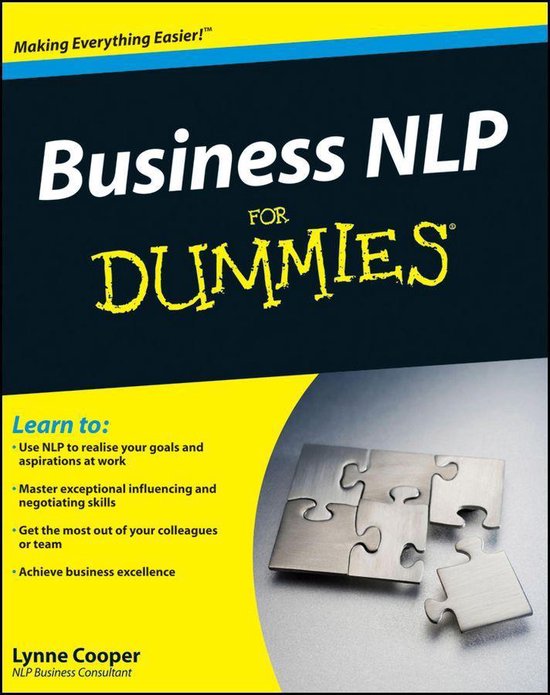 Business NLP For Dummies - cover