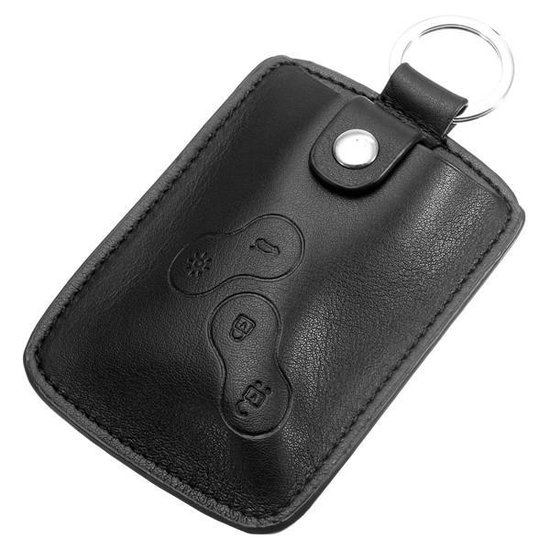Schwarz 3-Tasten Schlüssel Hülle Etui Key Case Für Renault Clio Megane  Scenic