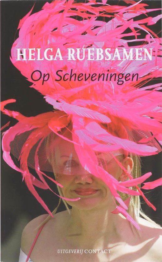 Cover van het boek 'Op scheveningen' van Helga Ruebsamen