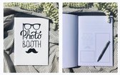 Photo Booth Gastenboek - Bruiloft - Feest - Verjaardag - A4 - 50 pagina's - Hardcover