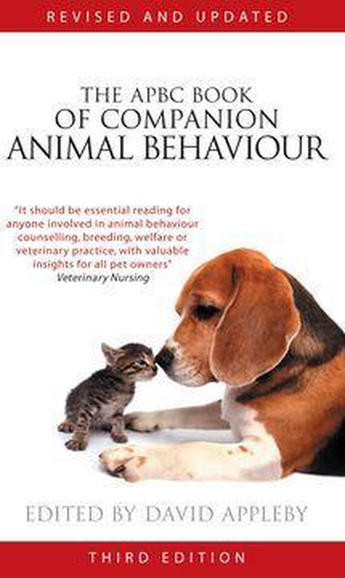 The APBC Book of Companion Animal Behaviour - cover
