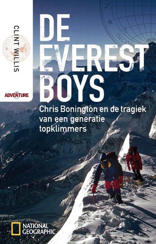 Cover van het boek 'De Everest Boys' van C. Willis