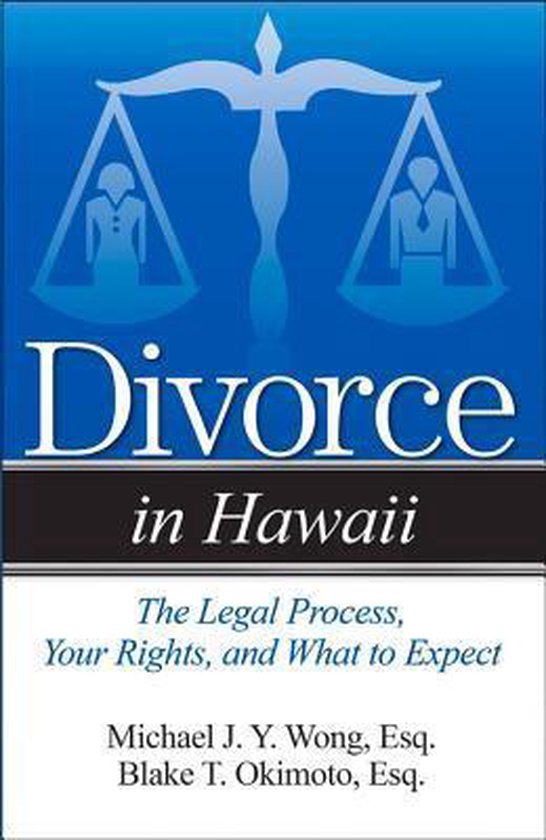 Divorce in Hawaii, Michael J y Wong 9781940495804 Boeken