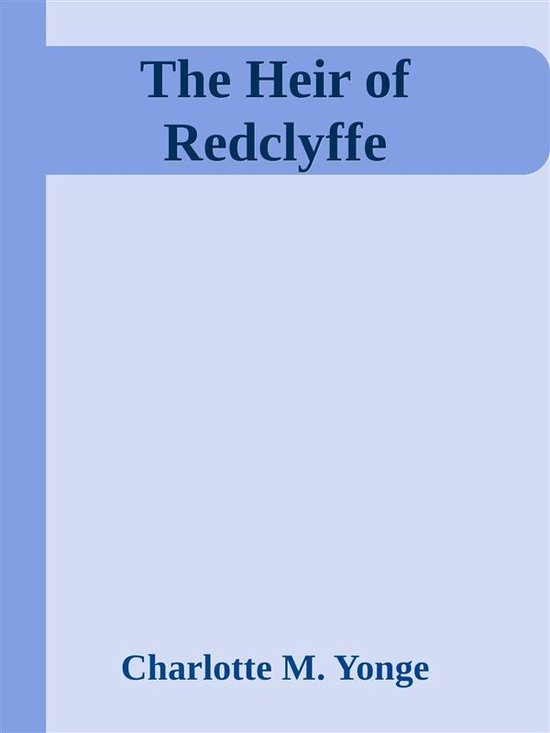 The Heir of Redclyffe - cover