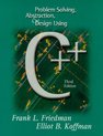 Problem Solving, Abstraction, and Design Using C++