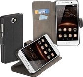 MP Case zwart bookcase style voor de Huawei Y5 II / Y5 2 wallet hoesje