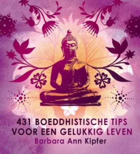 Cover van het boek '431 boeddhistische tips voor een gelukkig leven'