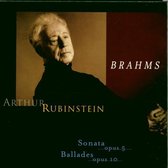 The Rubinstein Collection Vol 63 - Brahms: Sonata No 3, Ballades etc