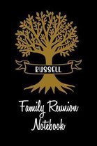 Russell Family Reunion Notebook