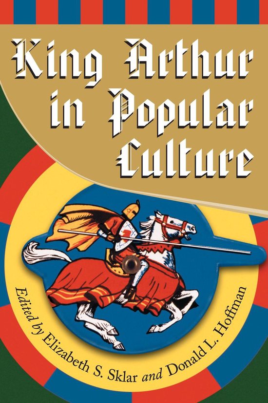 King Arthur in Popular Culture - cover