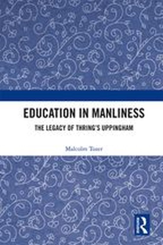 Education in Manliness - cover