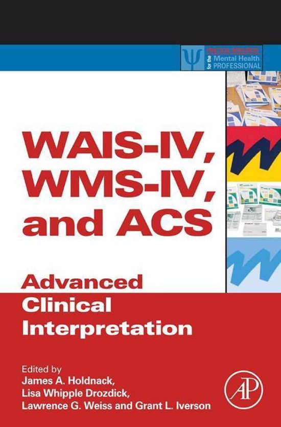 Wais-Iv, Wms-Iv, and Acs - cover