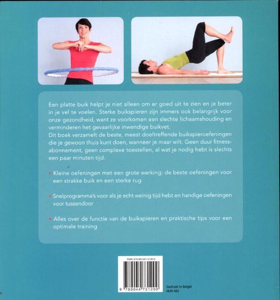 Integraal Kameel fundament De Complete Platte Buik Workout, Carla Bennini | 9789044731200 | Boeken |  bol.com