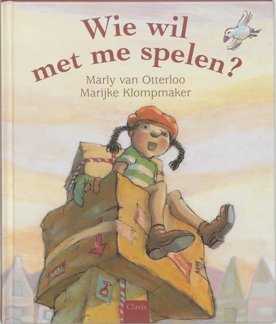 Cover van het boek 'Wie wil met me spelen ?'