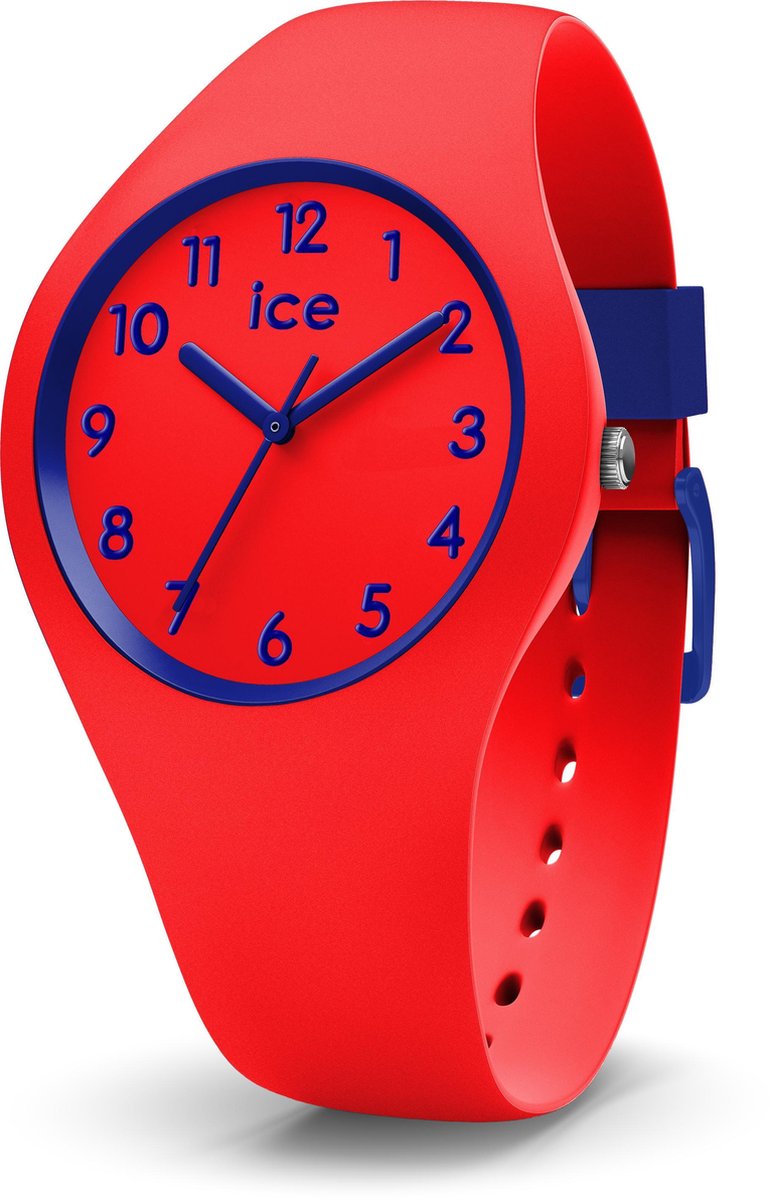 Ice-Watch IW014429 Horloge - Siliconen - Rood - 34 mm