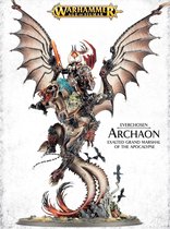 Age of Sigmar - Slaves to darkness: archaon exalted grand marshal of the apocalypse