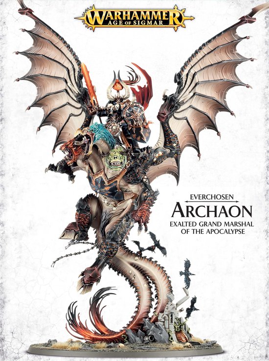 Foto: Age of sigmar slaves to darkness archaon exalted grand marshal of the apocalypse