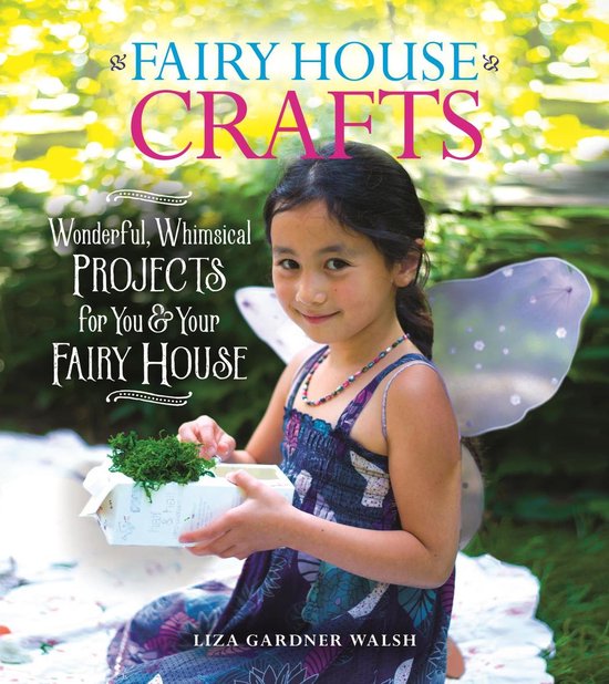 Fairy House Crafts - cover