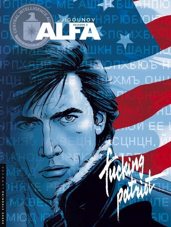 Cover van het boek 'Alfa / 11. Fucking Patriot' van Y. Jigounov