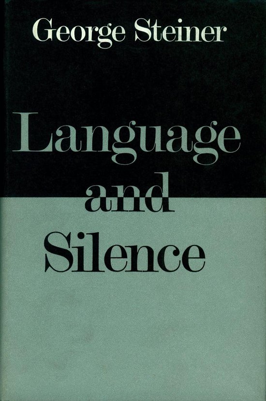 Language and Silence - cover