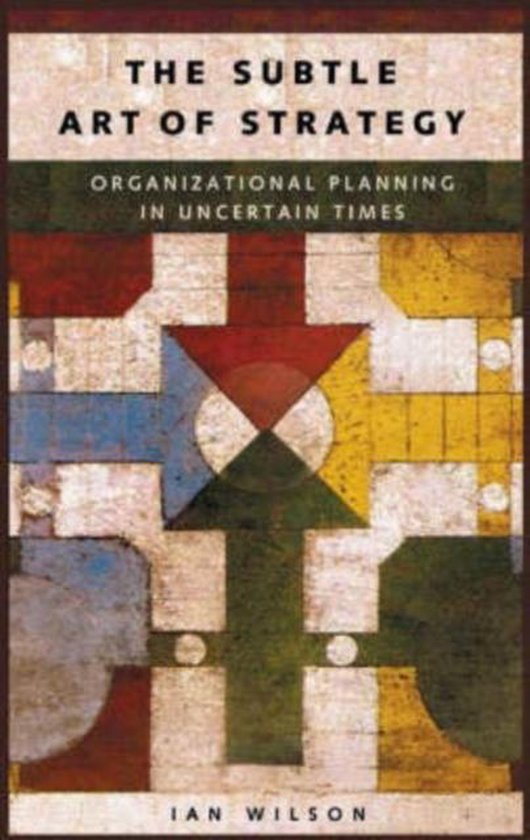 The Subtle Art of Strategy - cover