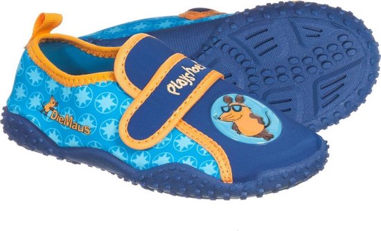 bungeejumpen Hoop van beroemd Playshoes UV waterschoenen Kinderen - Mouse - Blauw - Maat 20/21 | Bestel  nu!