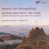 Ensemble Cantissimo; Markus Utz - Jauchzet Dem Herrn, Alle Lande : Sacred Choral Mus (CD)