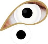 XtremeEyez - Mini Sclera White - 1 jaar lenzen