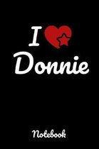 I love Donnie Notebook