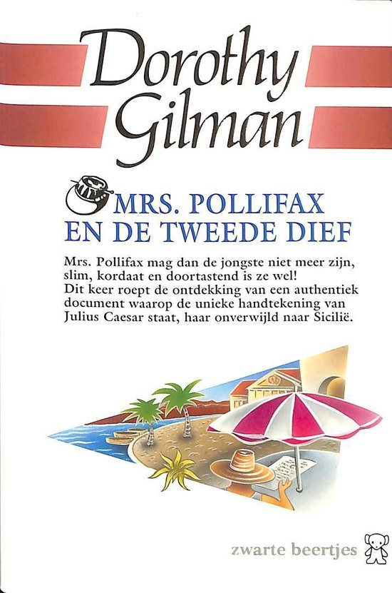 9789044924992 - Mrs Pollifax En De Tweede Dief