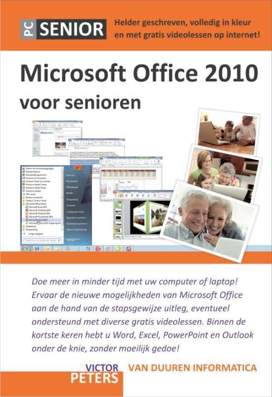Cover van het boek 'Microsoft Office 2010' van Victor Peters
