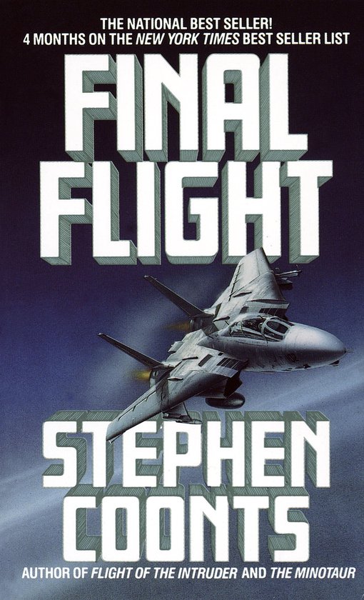 Jake Grafton 3 - Final Flight - cover